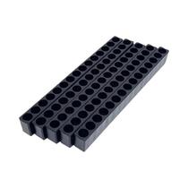 Suporte De Armazenamento De Plástico Para Bits De Parafusadeira Com Haste Hexagonal De 6,35mm E 4mm,