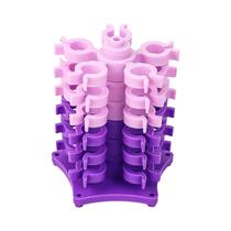 Suporte De Armazenamento Para Bobinas De Costura De Plástico Com 30 Slots, Organizador Para Máquina