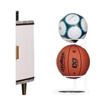 Suporte De Armazenamento Para Bolas Esportivas Infantis 2/3/4/5 Camadas Estrutura Metálica Para