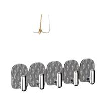 Suporte De Armazenamento Para Colares Em Mini Gancho Multi Linha, Expositor De Joias Para Parede, Suporte De Armazenamento Para Colares Em Mini Gancho Multi Linha, Expositor De Joias Para Parede,