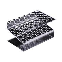 Suporte De Armazenamento Para Escovas De Cílios, Tubo Acrílico Para Escovas De Sobrancelha, Suporte De Armazenamento Para Escovas De Cílios, Tubo Acrílico Para Escovas De Sobrancelha,