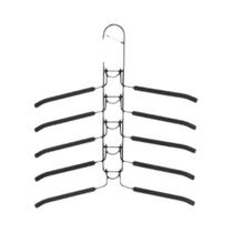 Suporte De Armazenamento Para Roupas Desmontável De 5 Camadas, Economizador De Espaço, Rack De