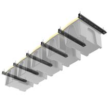 Suporte de Armazenamento para Teto de Garagem TORACK Resistente para 5 Caixas
