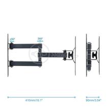 Suporte De Articulado Painel TV 14" À 42'' 302W