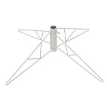 Suporte de árvore branca Vickerman de 28" para árvores de 2,5 a 2,9 m Suporte de árvore branca Vickerman de 28" para árvores de 2,5 a 2,9 m