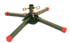 Suporte de árvore de Natal Goliath Welded Steel para poste de 1,25 polegadas