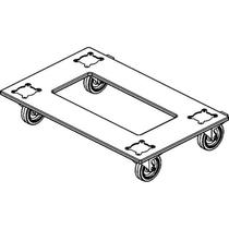 Suporte de Áudio Profissional com Rodas para Eventos - Modelo 218S da Das