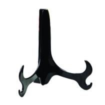 Suporte de Azulejo Plástico Preto - Par Suporte de Azulejo Plástico Preto - Par