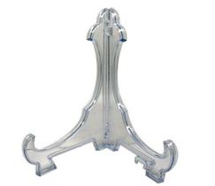 Suporte de Azulejo Plástico Transparente - Par
