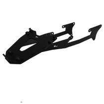 *** Suporte de bagageiro bauleto bau top case traseiro c/ encaixe Monokey p/ Africa Twin CRF 1100 L até 2022