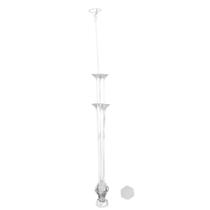 Suporte de Balão Diamante C/Led 70cm Festa Decoração