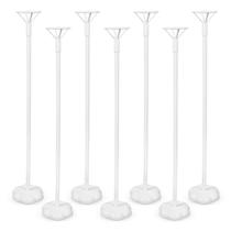 Suporte de balão JOLLYSTYLE 12 unidades para aniversário de casamento