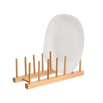 Suporte De Bambu Para 6 Pratos 30Cm - Hauskraft Suporte De Bambu Para 6 Pratos 30Cm - Hauskraft