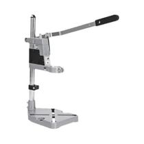 Suporte De Bancada Multifuncional Para Furadeira Elétrica De Marcenaria Com Mini Torno E Grampo Suporte De Bancada Multifuncional Para Furadeira Elétrica De Marcenaria Com Mini Torno E Grampo