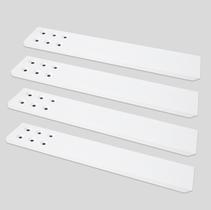 Suporte de bancada WINKER 14 cm Lx 2,5 cm W, pacote com 4