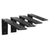 Suporte de bancada WINKER Heavy Duty, pacote com 4 unidades, preto Suporte de bancada WINKER Heavy Duty, pacote com 4 unidades, preto