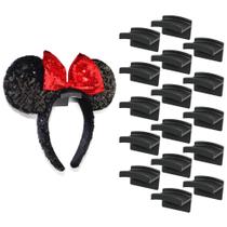 Suporte de bandana Modern JP Adhesive Hooks Disney Ears, pacote com 16 Suporte de bandana Modern JP Adhesive Hooks Disney Ears, pacote com 16