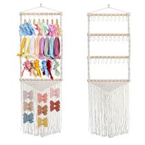 Suporte de bandana YoCity Macrame Bow Organizer 120x33 cm Suporte de bandana YoCity Macrame Bow Organizer 120x33 cm