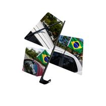 Suporte De Bandeira Veicular Universal Haste Para Carro Caminhonete SUV Encaixe Seguro Instalação Rápida Sem Ferramentas - Suporte De Bandeira Veicular Universal Haste Para Carro Caminhonete SUV Encaixe Seguro Instalação Rápida Sem Ferramentas -