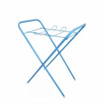 Suporte de banheira para bebe universal azul