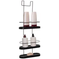 Suporte De Banheiro Porta Shampoo Sabonete Box Organizador