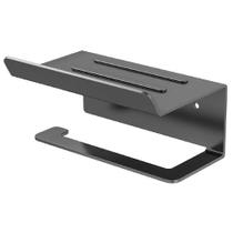 Suporte de Banheiro Premium em Aço Inox Elegante e Durável Sortido Top Rio