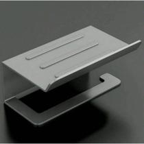 Suporte de Banheiro Premium em Aço Inox Suporte de Banheiro Premium em Aço Inox