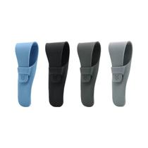Suporte De Barbear Portátil À Prova d'Água Em Silicone, Protetor De Lâmina Manual, Caixa De