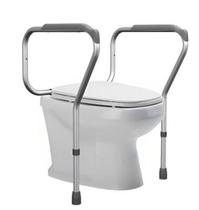 Suporte de barra de apoio para vaso sanitário Supermedy Suporte de barra de apoio para vaso sanitário Supermedy