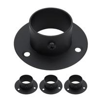 Suporte de barra de armário Antrader em aço inoxidável Heavy Duty 4 unidades