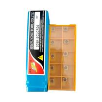 Suporte De Barra De Mandrilamento Para Torno De 8mm Com 10 Pastilhas CCMT060204-HM E Chave T8 Para