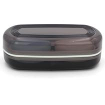 Suporte de barra de sabão AIMAIAIMAI Shampoo Recipiente de sabão de viagem