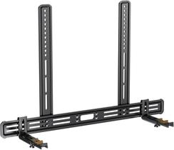 Suporte de barra de som Perlegear Sound Bar Mount Under TV 6kg