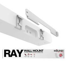 Suporte de barra de som Sound Bass para barra de som Sonos Ray, branco