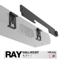 Suporte de barra de som Sound Bass para barra de som Sonos Ray, preto