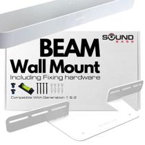 Suporte de barra de som Sound Bass para Sonos Beam Gen 1 e 2 - branco Suporte de barra de som Sound Bass para Sonos Beam Gen 1 e 2 - branco
