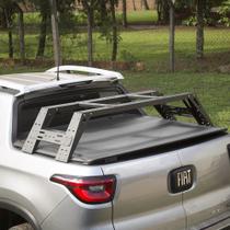 Suporte de Barraca Bagageiro Caçamba Fiat Toro Ligth