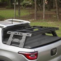Suporte de Barraca Bagageiro Caçamba Fiat Toro Plus