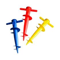Suporte De Base Ajustável Para Guarda-chuva De Plástico Para Areia, Terra, Pátio, Praia E Jardim Suporte De Base Ajustável Para Guarda-chuva De Plástico Para Areia, Terra, Pátio, Praia E Jardim