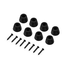 Suporte de base antivibração Rubber Feet para alto-falante ASHATA