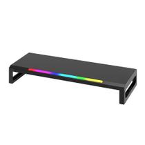 Suporte de Base Bright para Monitor RGB c/ Altura Ajustável Suporte de Base Bright para Monitor RGB c/ Altura Ajustável