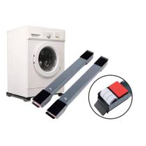 Suporte De Base Com Rodinha Para Geladeira Fogão Máquina Lavar Lousa Base Carrinho até 200kg