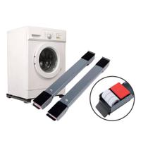 Suporte de Base com Rodízios OEM para Eletrodomésticos Até 200kg Ajuste de Largura e Profundidade Suporte de Base com Rodízios OEM para Eletrodomésticos Até 200kg Ajuste de Largura e Profundidade