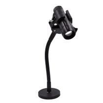 Suporte de base magnética YYST com clipes ajustáveis de 20 cm Suporte de base magnética YYST com clipes ajustáveis de 20 cm