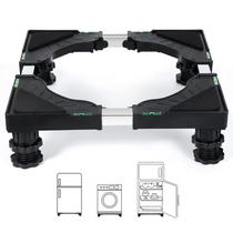 Suporte de base móvel Nefish Mini Geladeira Universal Preto