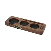 Suporte De Base Para Portafilter, Suporte De Madeira Sólida Para Café, Rack De Base Para 51mm 54mm