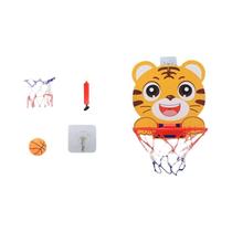 Suporte De Basquete Vertical Ajustável Para Crianças, Esportes Ao Ar Livre E Internos, Interação