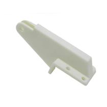 Suporte de batente de plástico Barton Kramer 331 branco para porta de tela
