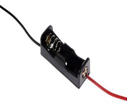 Suporte De Bateria 23A/A23 12V Com Fio Portátil E Compacto