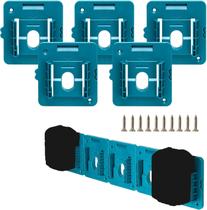 Suporte de bateria Crivnhar para Makita 18V BL1860, pacote com 5